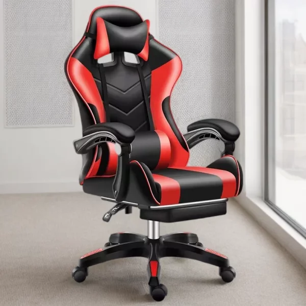 Height Adjustable Game Chair, Racing Style