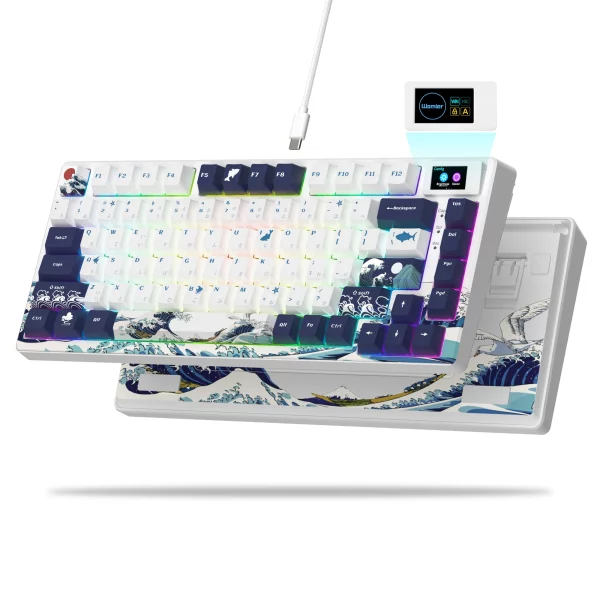 75% Keyboard with Color Multimedia Display